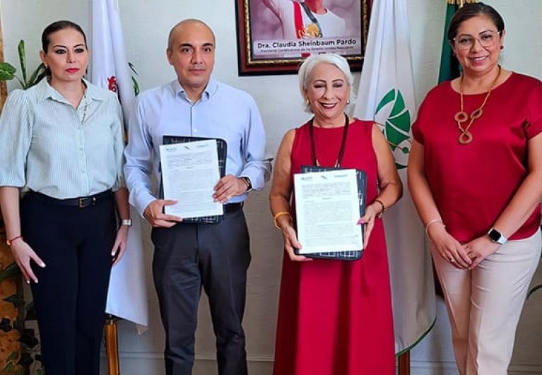 UNINI México y FUNIBER firman un convenio de colaboración educativa con CECyTEC